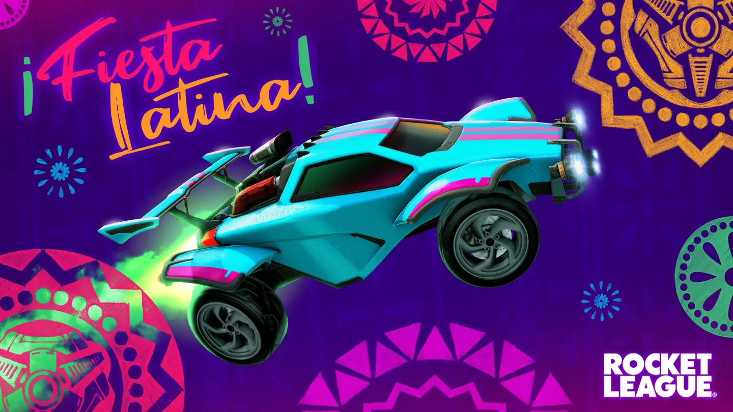 Fiesta Latina Rocket League Image