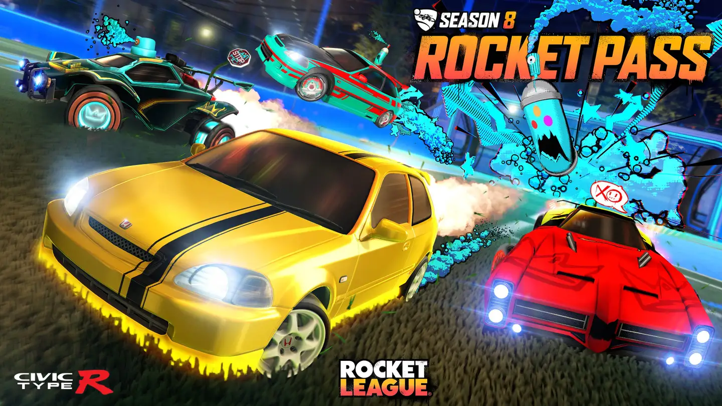 Rocket League Rocket Pass Image