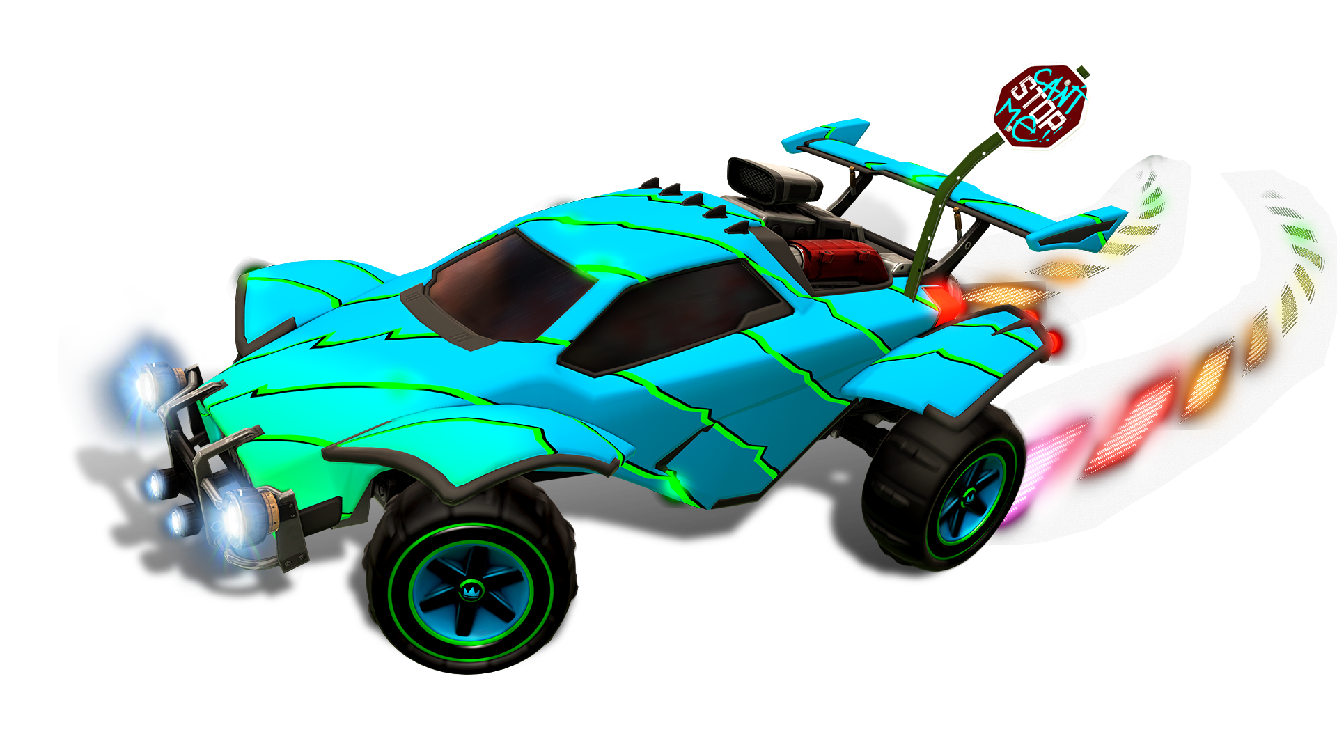 Rocket Pass Car 3